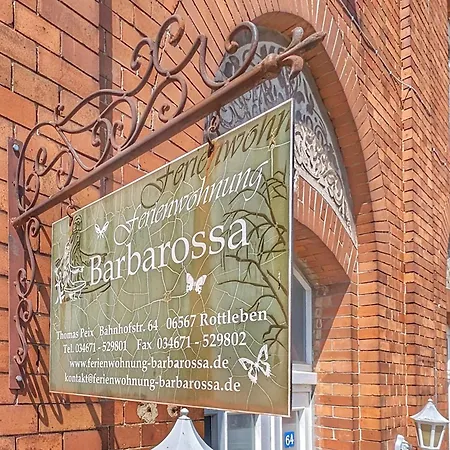 Barbarossa - Holly Rottleben